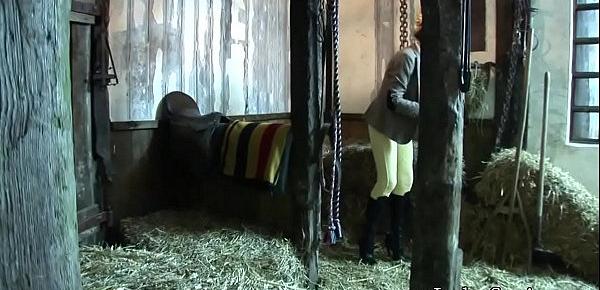  Lady Sonia The Peeping Tom At The Stables